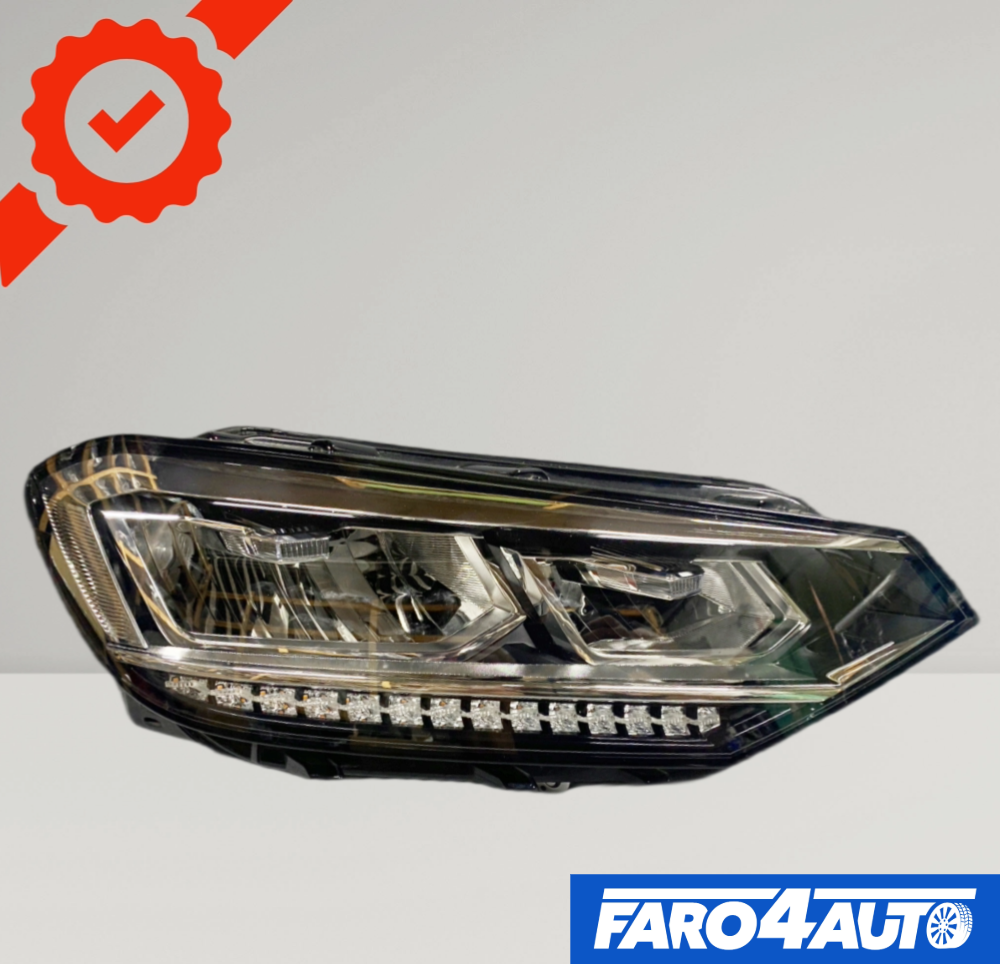 VOLKSWAGEN VW TOURAN, FARO FULL LED LATO DESTRO