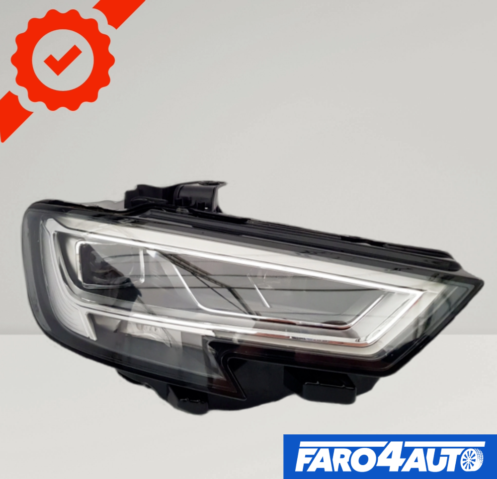 AUDI A3 8V0, FARO FULL LED LATO DESTRO