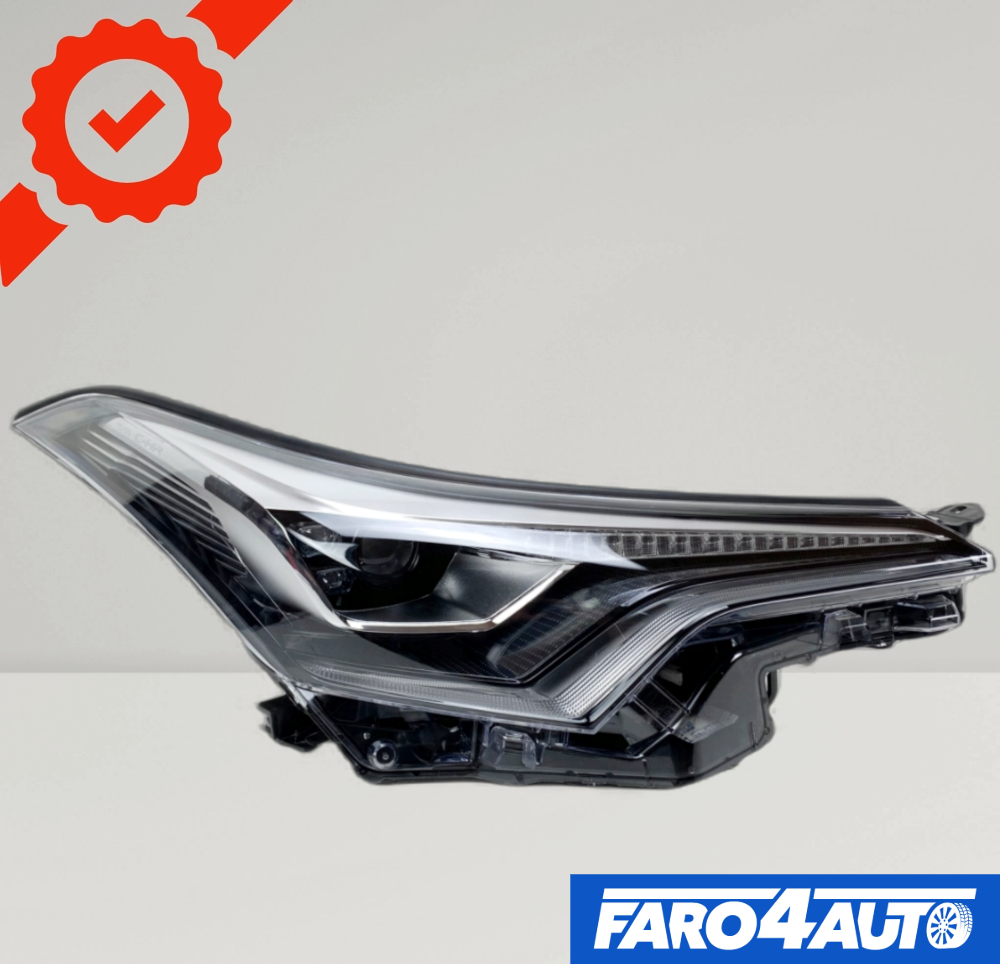 TOYOTA CH-R, FARO FULL LED LATO DESTRO