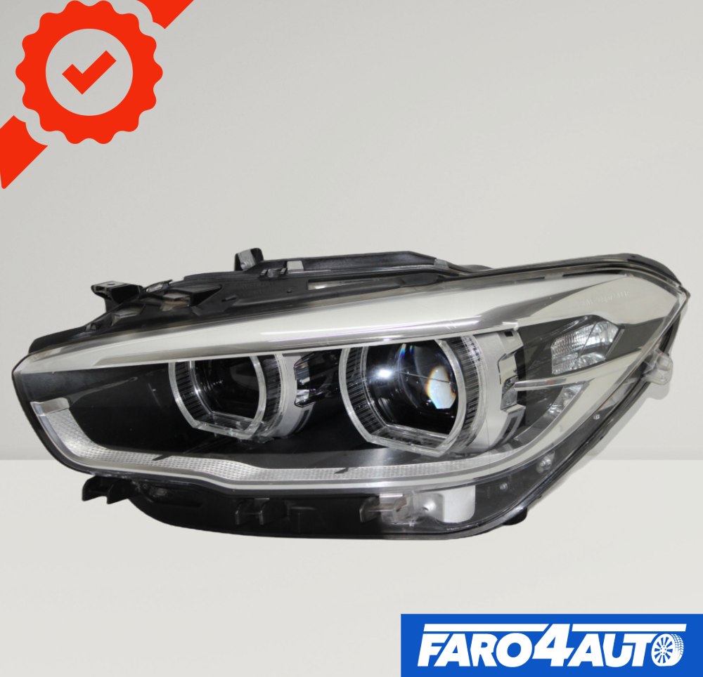 BMW SERIE 1 F20 F21, FARO ANTERIORE 'BMW ADAPTIVE LED ' LATO SINISTRO