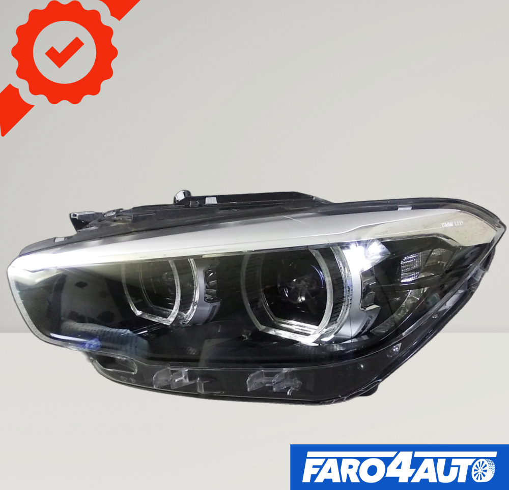 BMW SERIE 1 F20 F21, FARO FULL LED NERO LATO SINISTRO