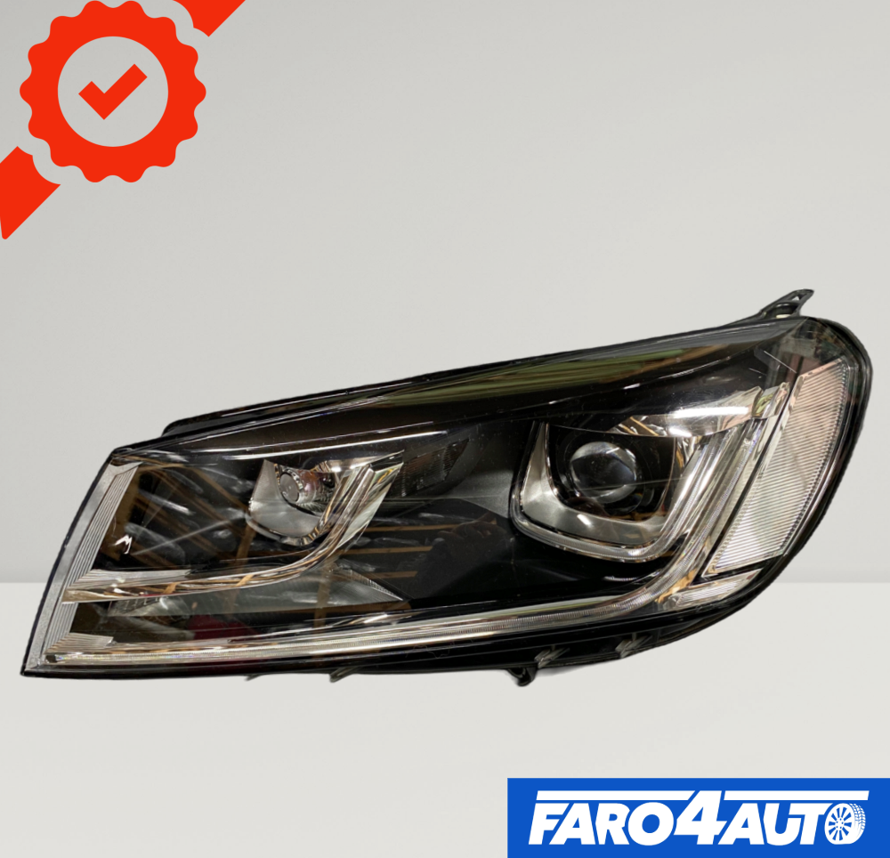 VOLKSWAGEN VW TOUAREG, FARO XENON LATO SINISTRO