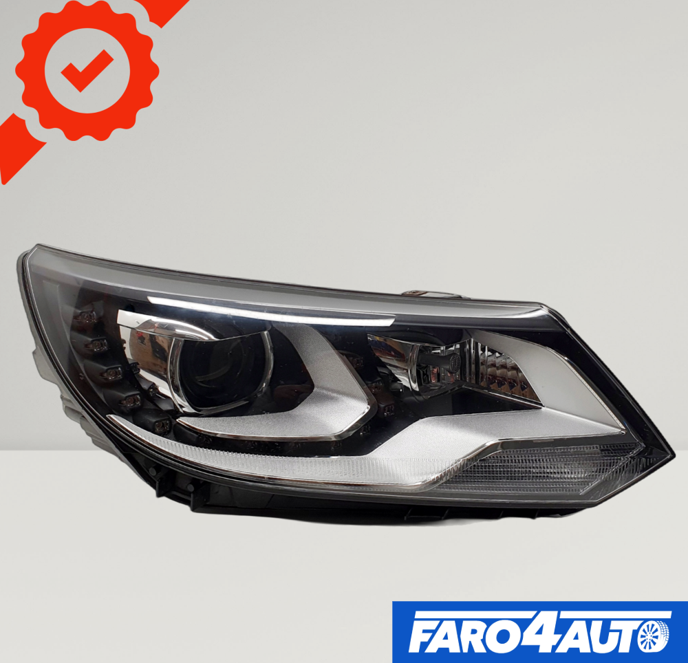 VOLKSWAGEN VW TIGUAN II, FARO XENON LATO DESTRO