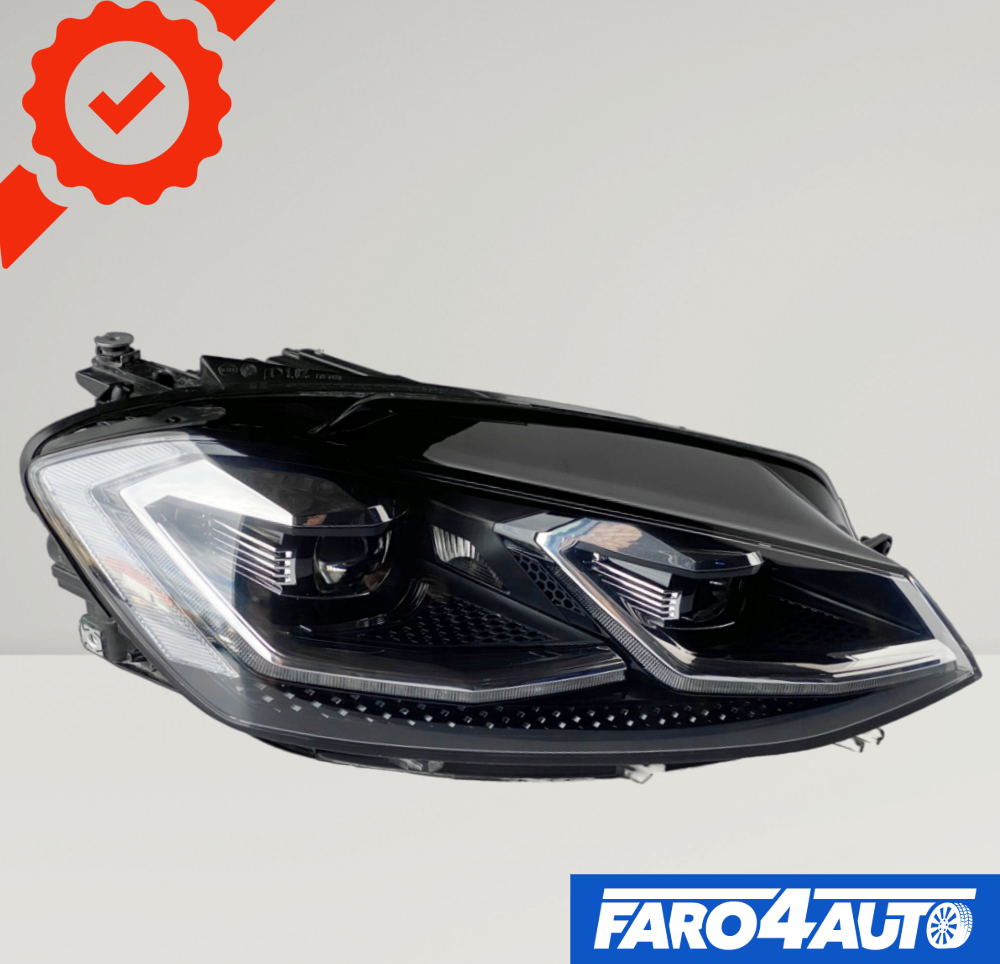 VOLKSWAGEN VW GOLF 7 VII, FARO FULL LED LATO DESTRO