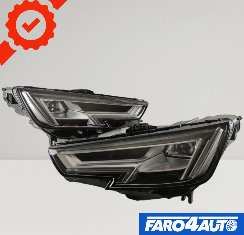 AUDI A4 B9, FULL LED SINISTRO + FANALE LATO DESTRO