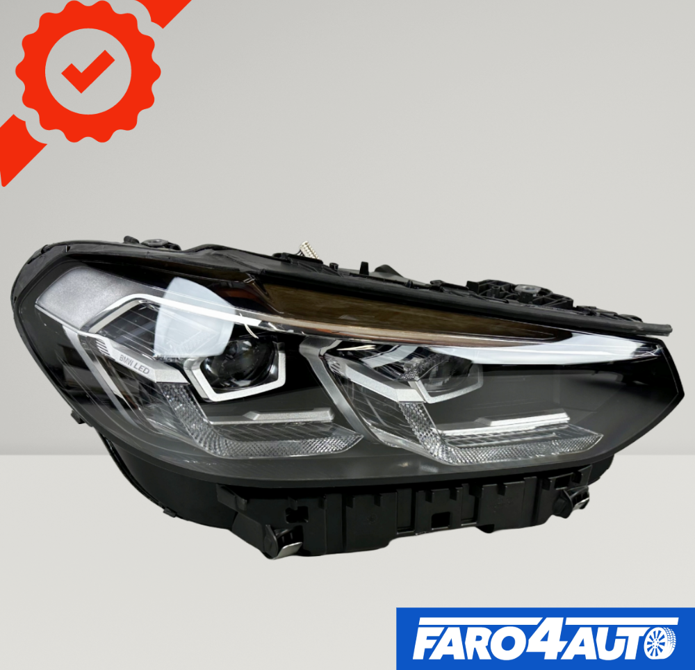 FARO FULL LED LATO DESTRO BMW X3 / X4 SERIE G01 G02