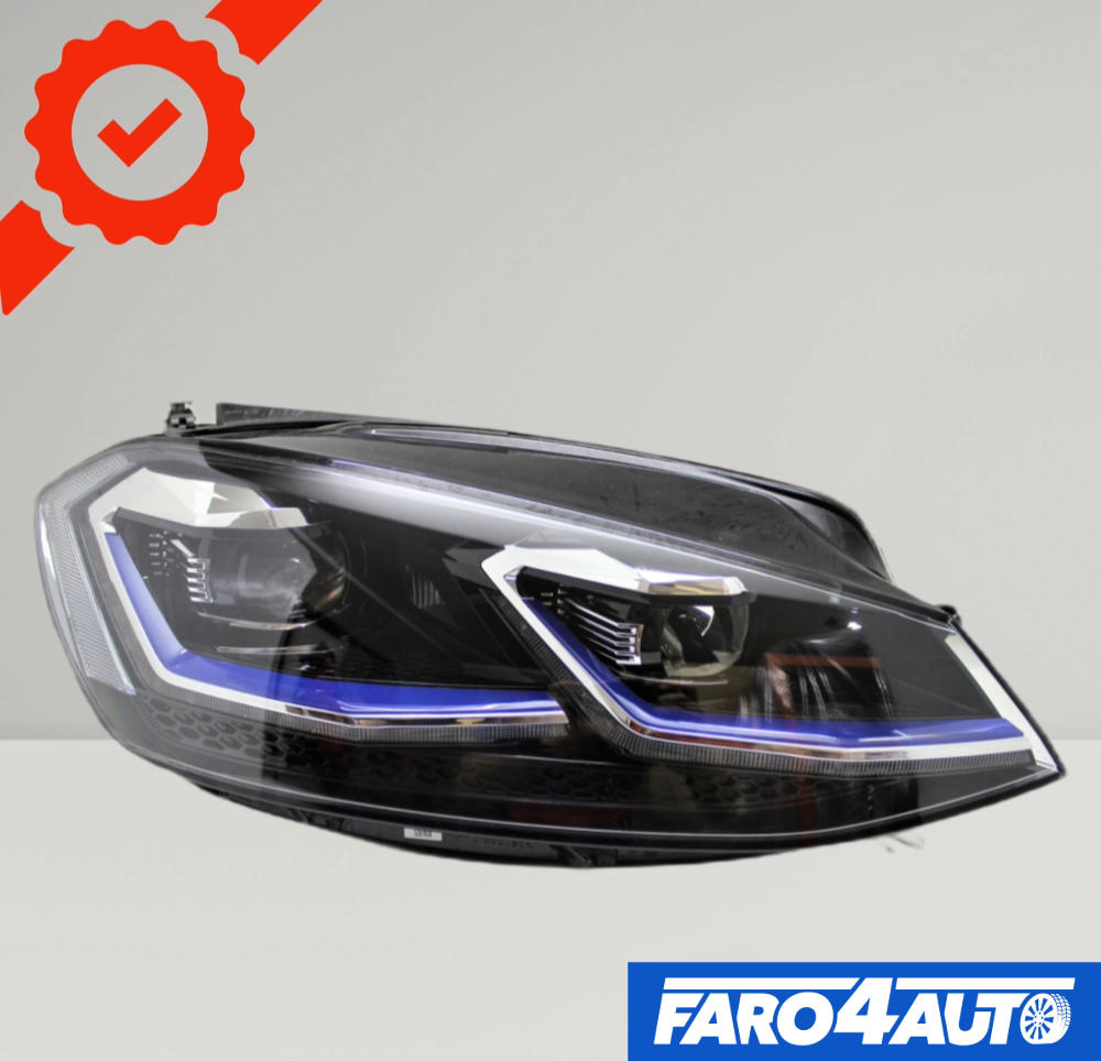 VOLKSWAGEN VW GOLF GTE VII, FARO FANALE DESTRO FULL LED