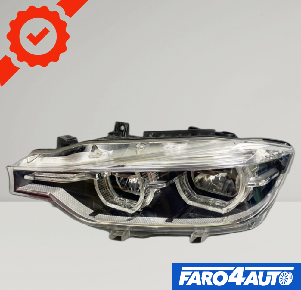 BMW SERIE 3 F30 F31, FARO LATERALE SINISTRO FULL LED