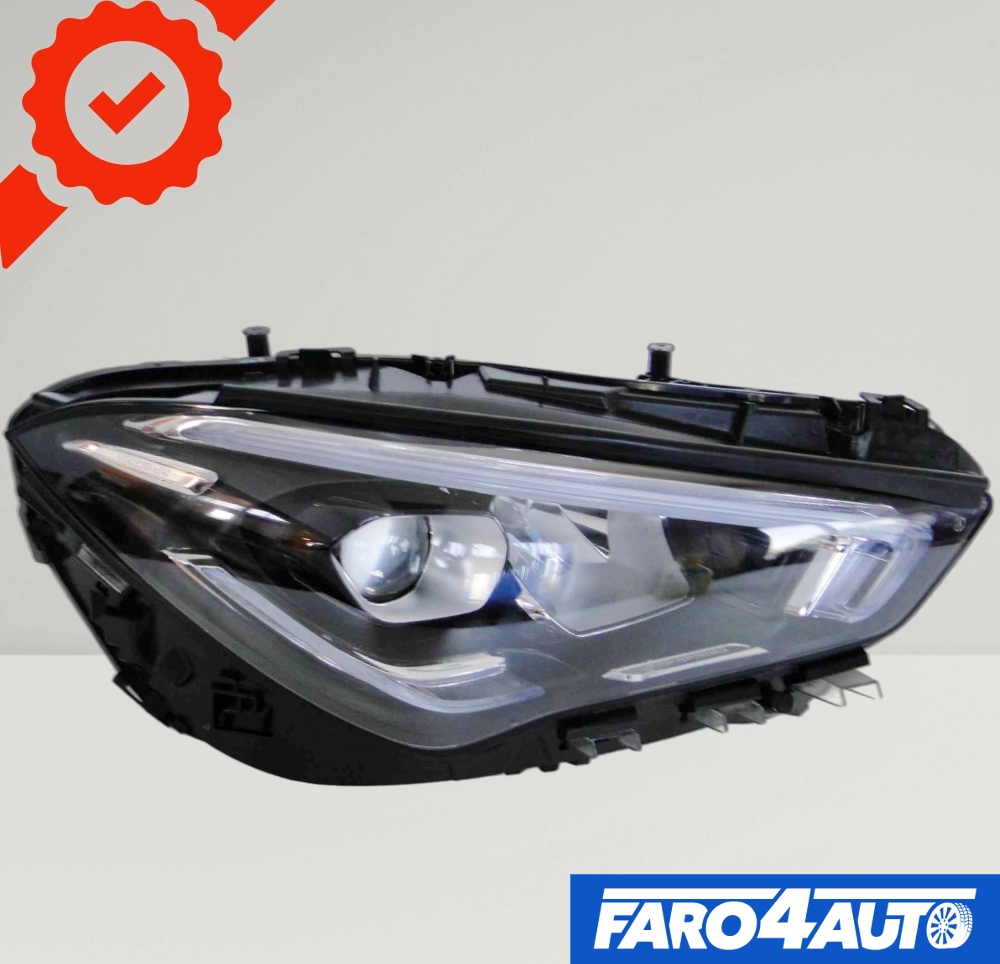 MERCEDES CLASSE CLA W118, FARO FULL LED LATO DESTRO
