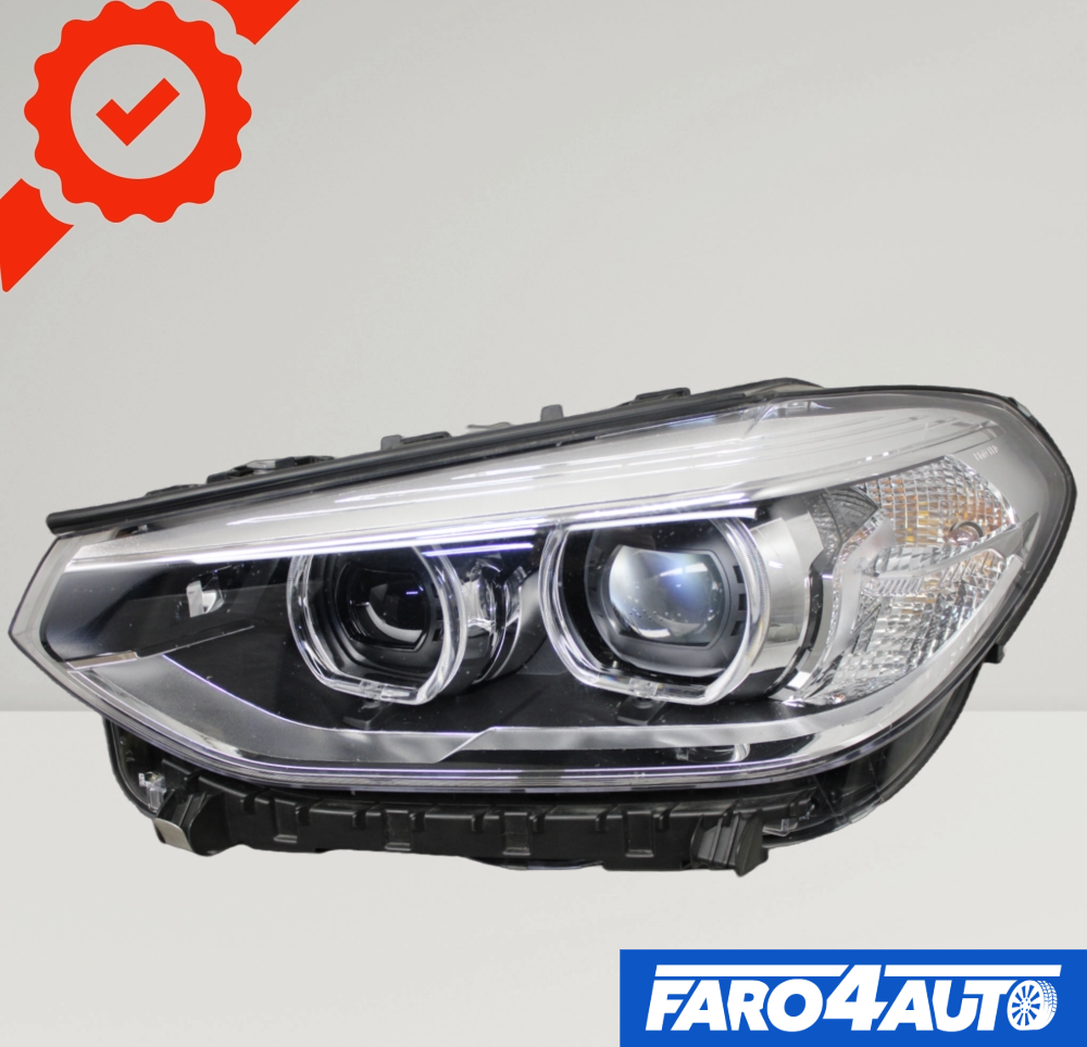 FARO LATERALE SINISTRO FULL LED BMW X3 / X4 SERIE G01 G02