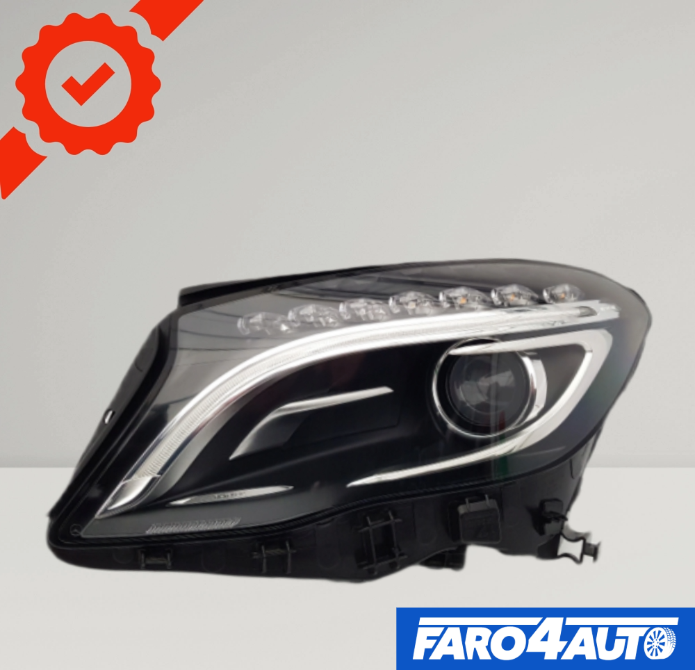 MERCEDES CLASSE GLA, FANALE LATERALE SINISTRO XENON W156