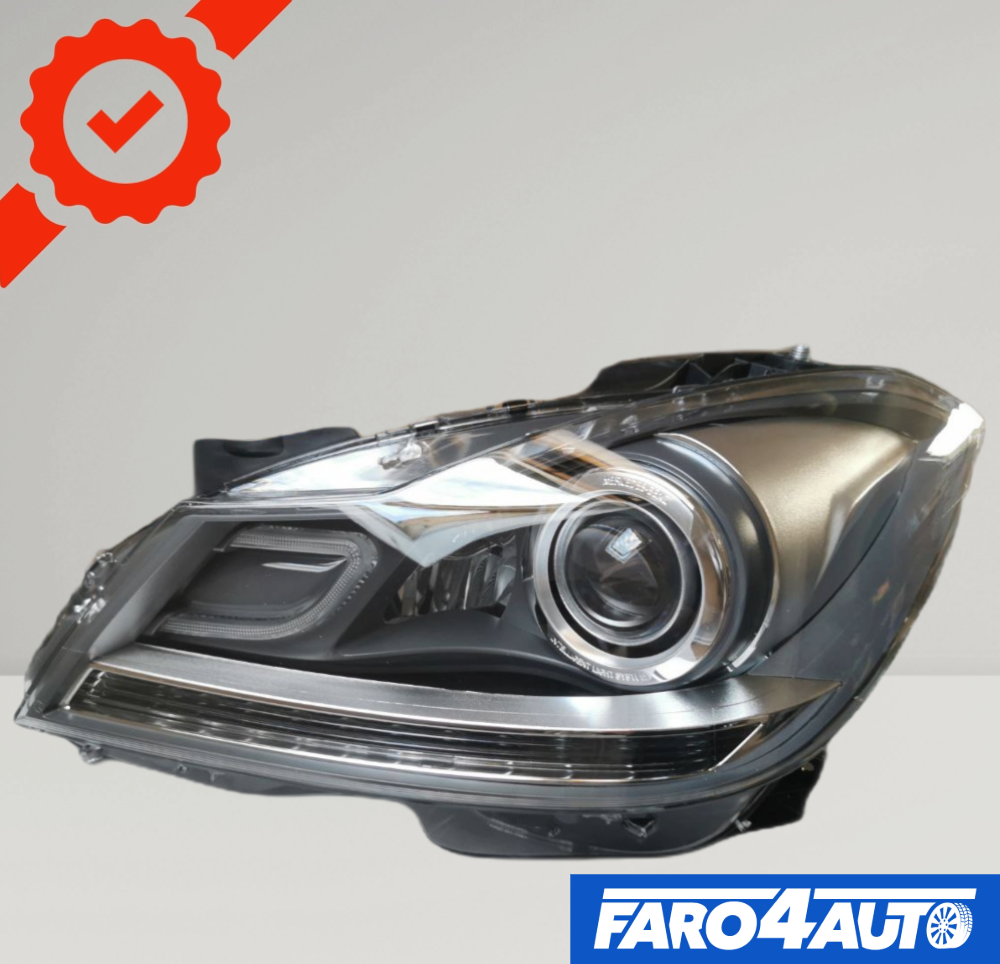 MERCEDES CLASSE C W204, FARO XENON LATO SINISTRO