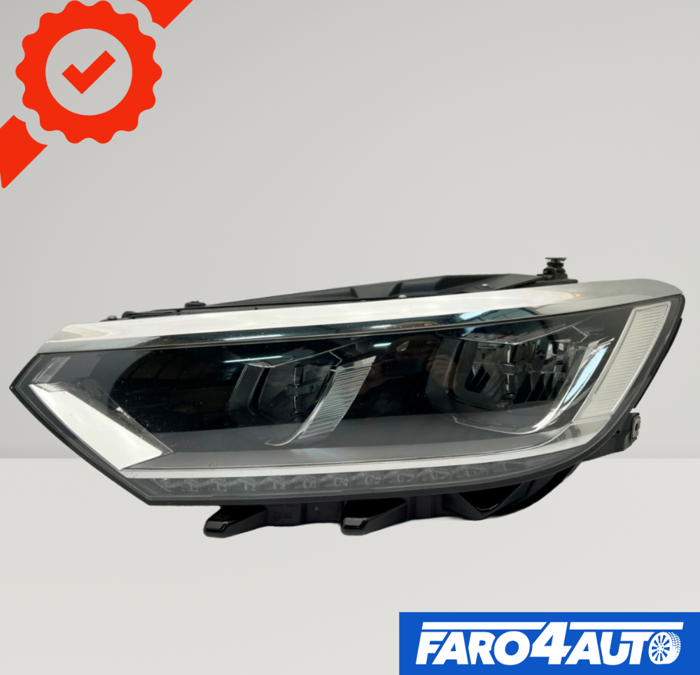 VOLKSWAGEN VW PASSAT B8, FARO LATO SINISTRO FULL LED