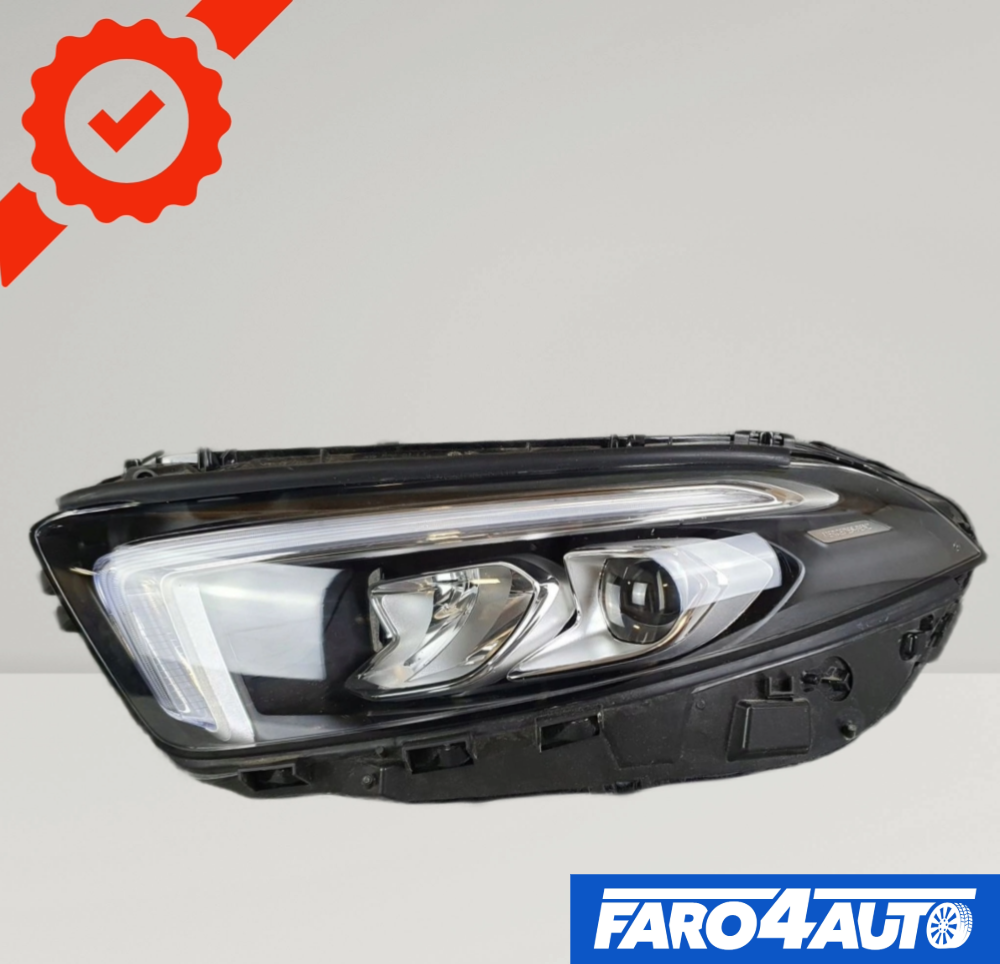 MERCEDES CLASSE A W177, FARO FULL LED LATO SINISTRO