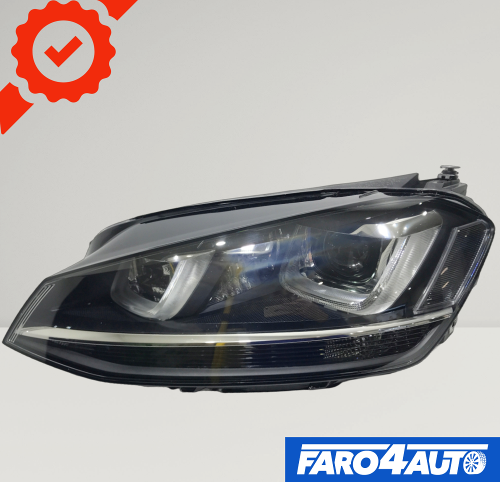 VOLKSWAGEN VW GOLF VII, FARO XENON LATO SINISTRO