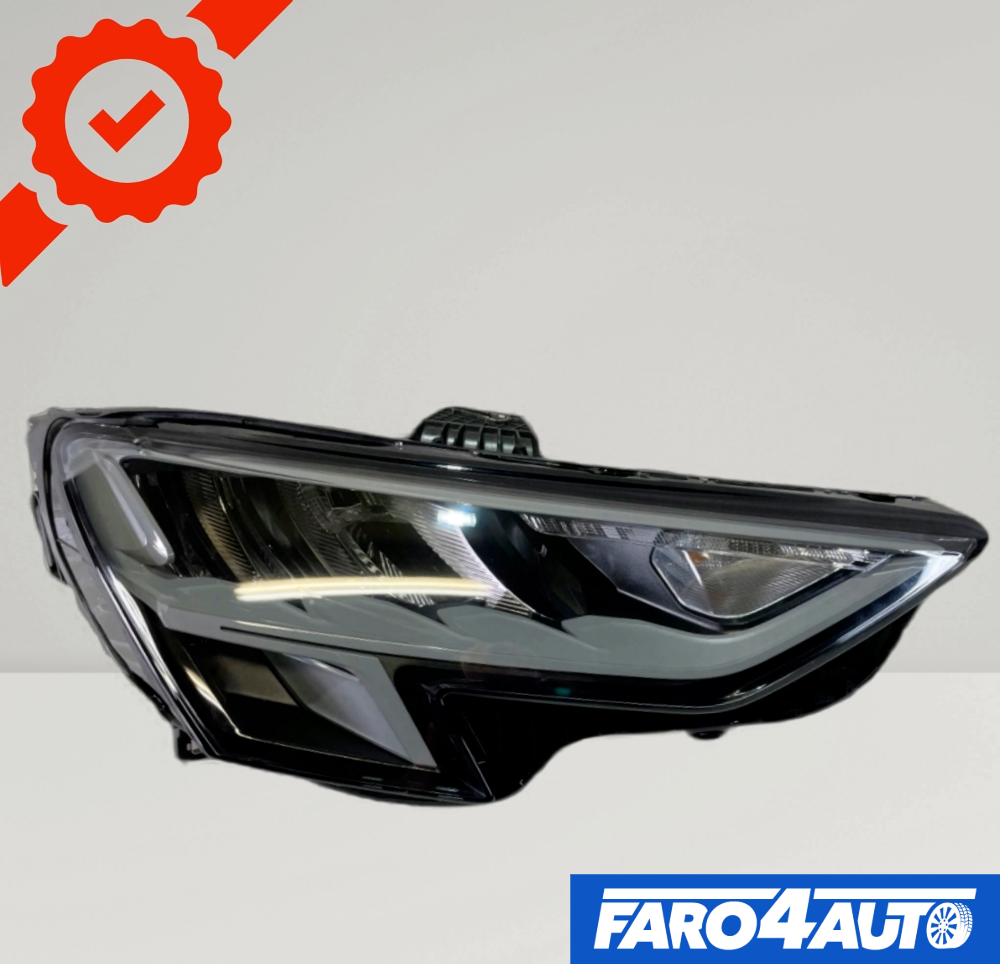 AUDI A3 8Y0, FARO FULL LED LATO DESTRO