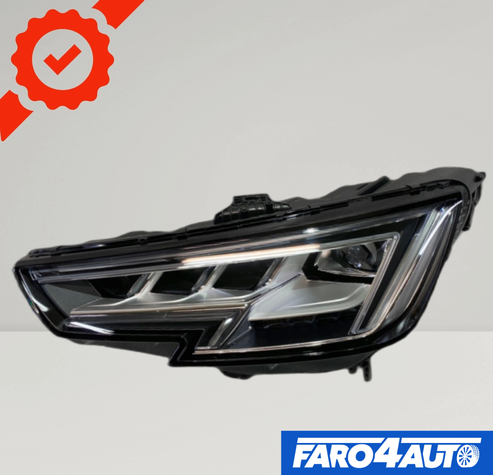 AUDI A4 B9, FULL LED MATRIX LATO SINISTRO