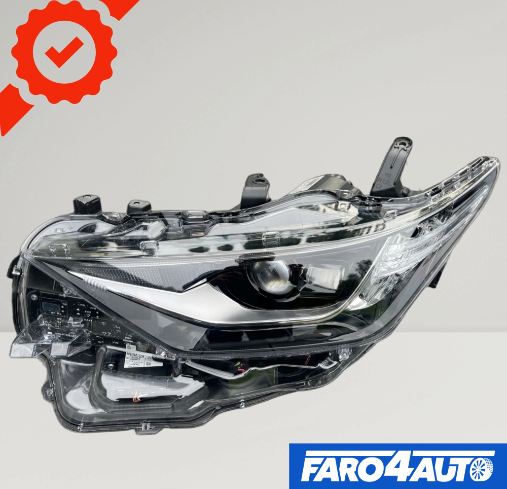 TOYOTA AURIS II 2, FANALE FULL LED LATO SINISTRO