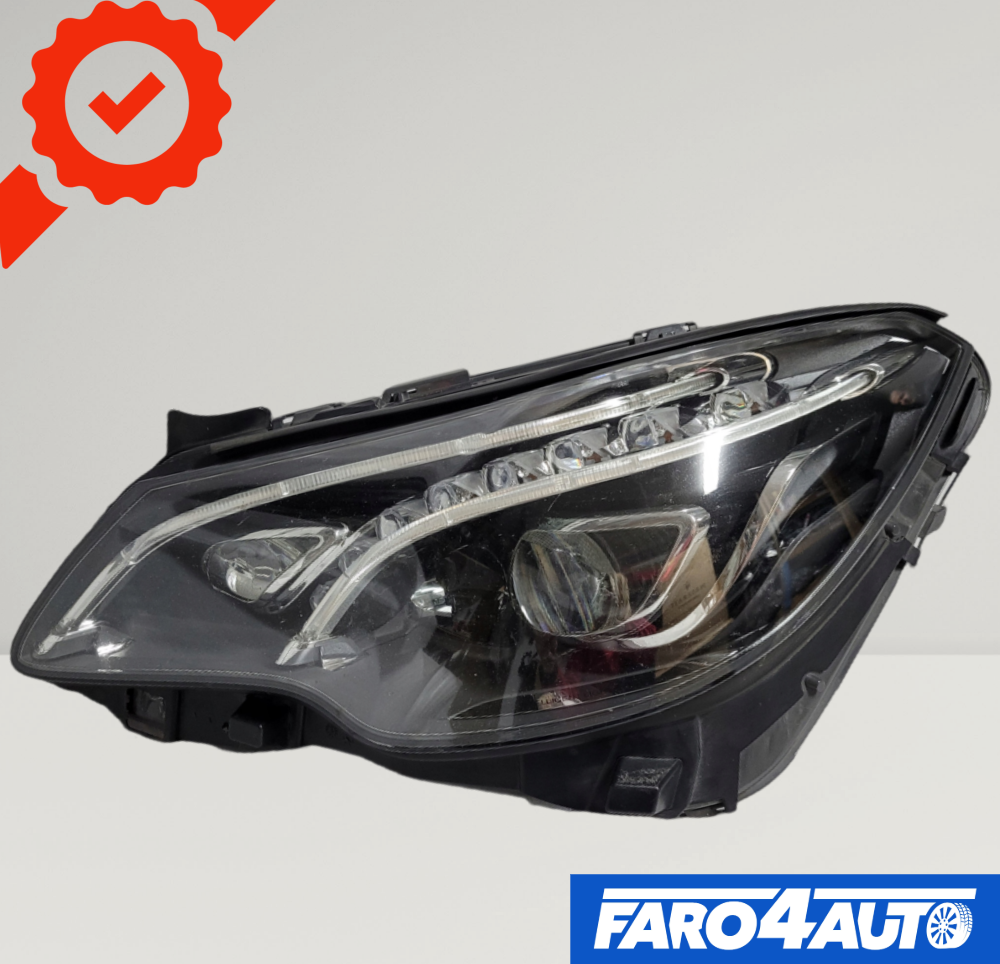 MERCEDES CLASSE E W207, FARO LATO SINISTRO FULL LED