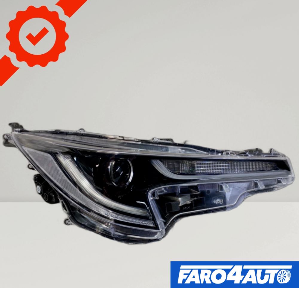 TOYOTA COROLLA XII, FARO FULL LED LATO DESTRO