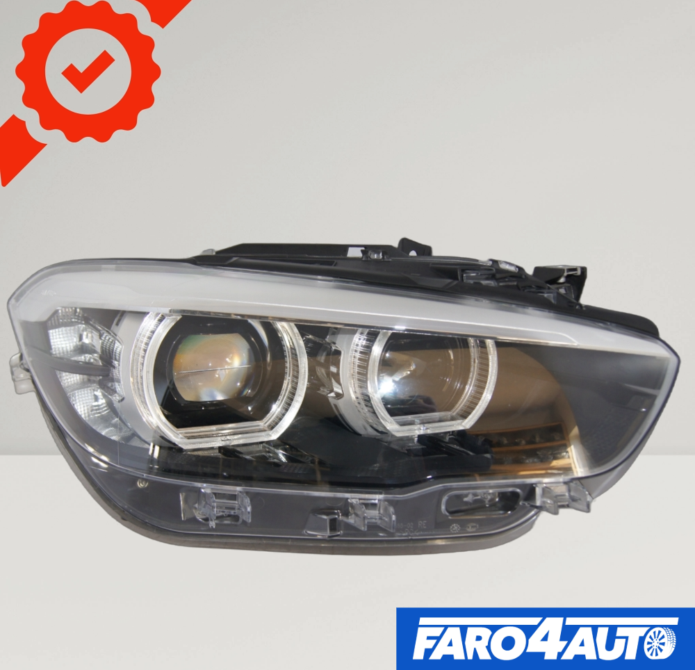 BMW SERIE 1 F20 F21, FARO FULL LED NERO LATO DESTRO