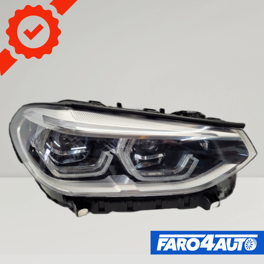 FARO LATO DESTRO BMW X3 / X4 SERIE G01 G02 'BMW ADAPTIVE LED '