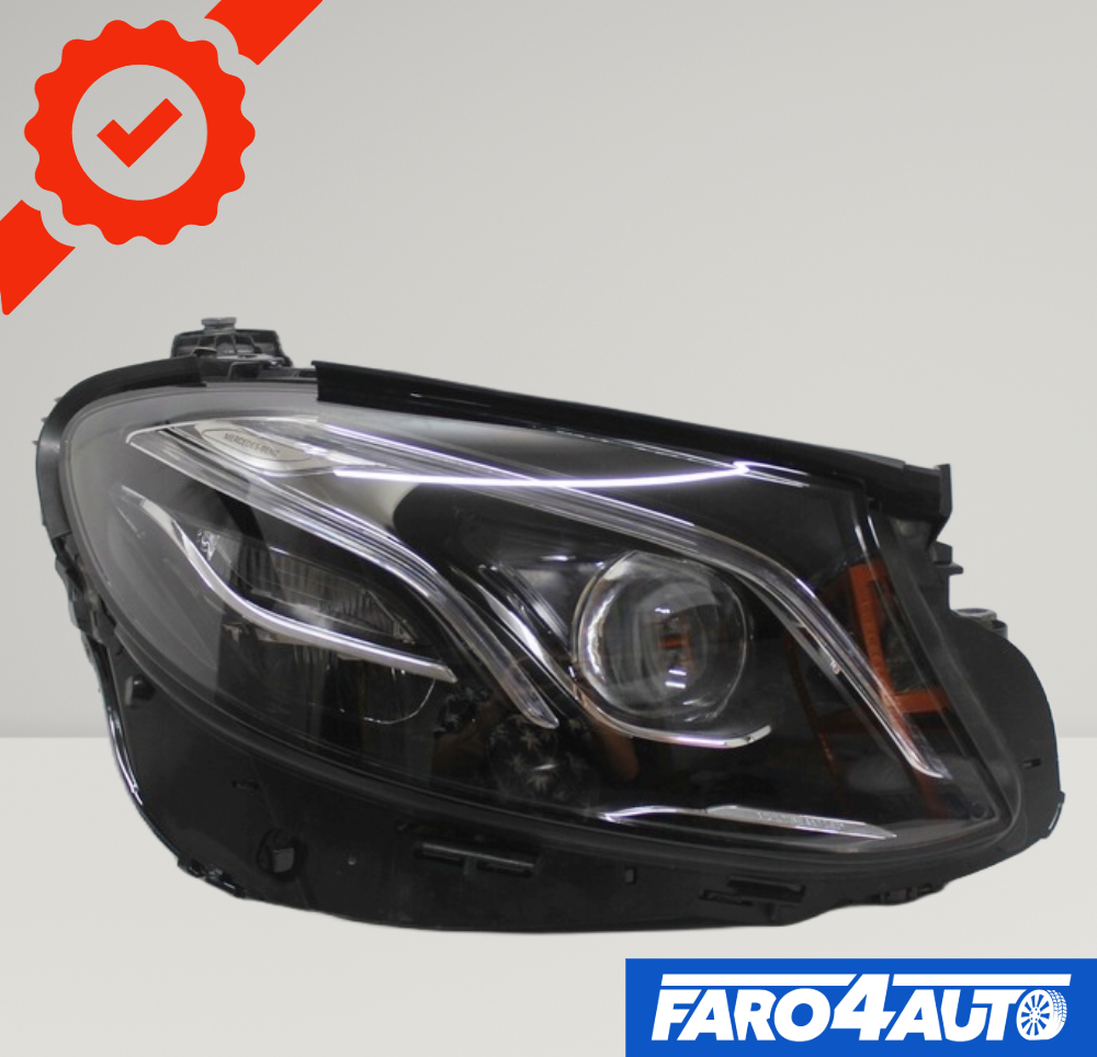 MERCEDES E CLASS W213, FANALE ANTERIORE DESTRO FULL LED