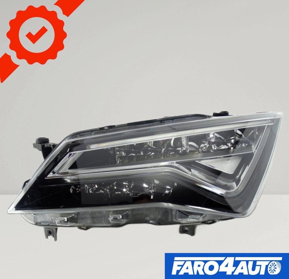 SEAT ATECA FANALE ANTERIORE SINISTRO LED