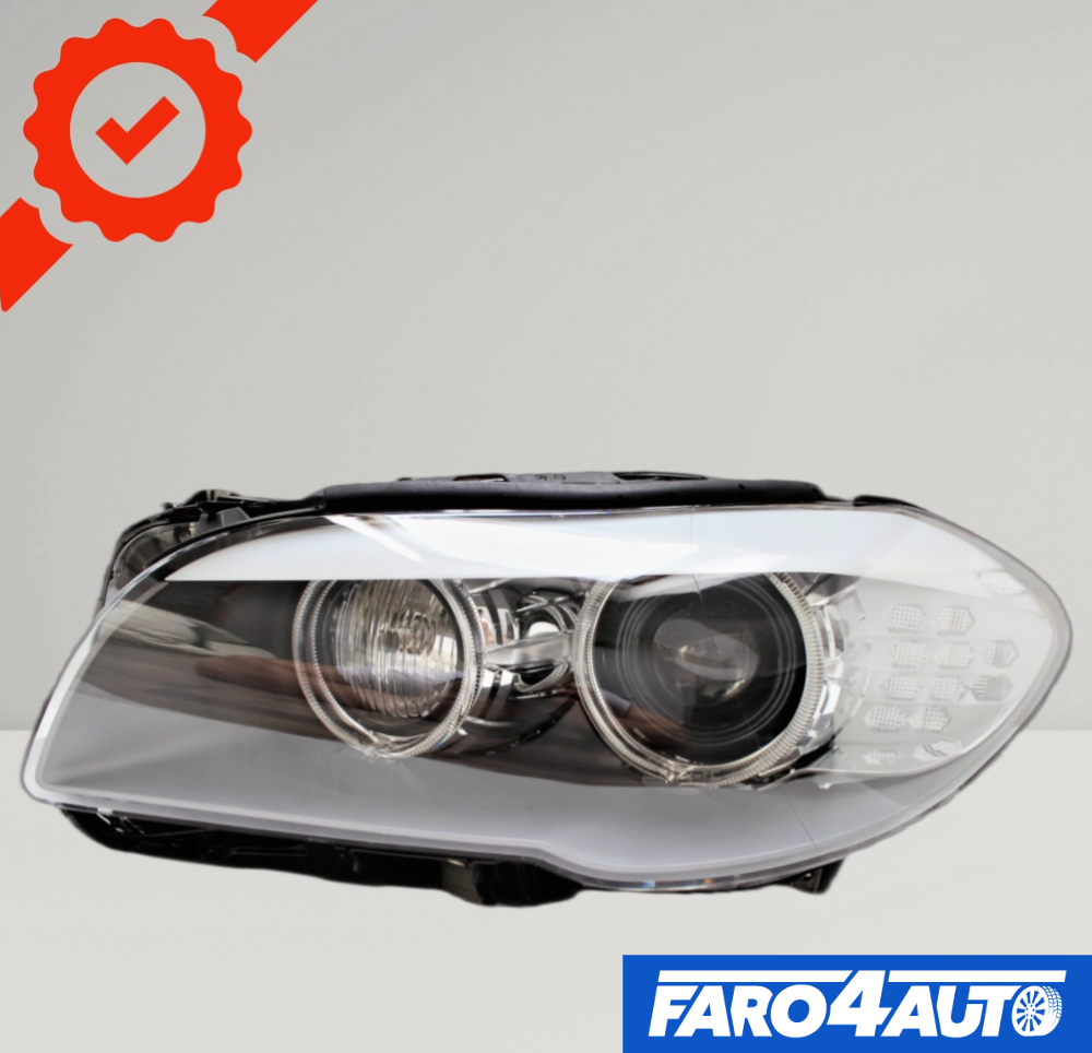 BMW SERIE 5 F10 F11, FARO LATERALE SINISTRO XENON