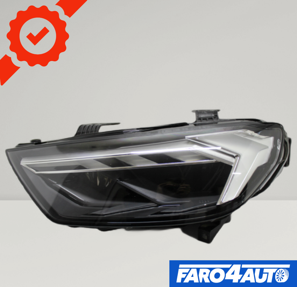 AUDI A1, FULL LED LATO SINISTRO