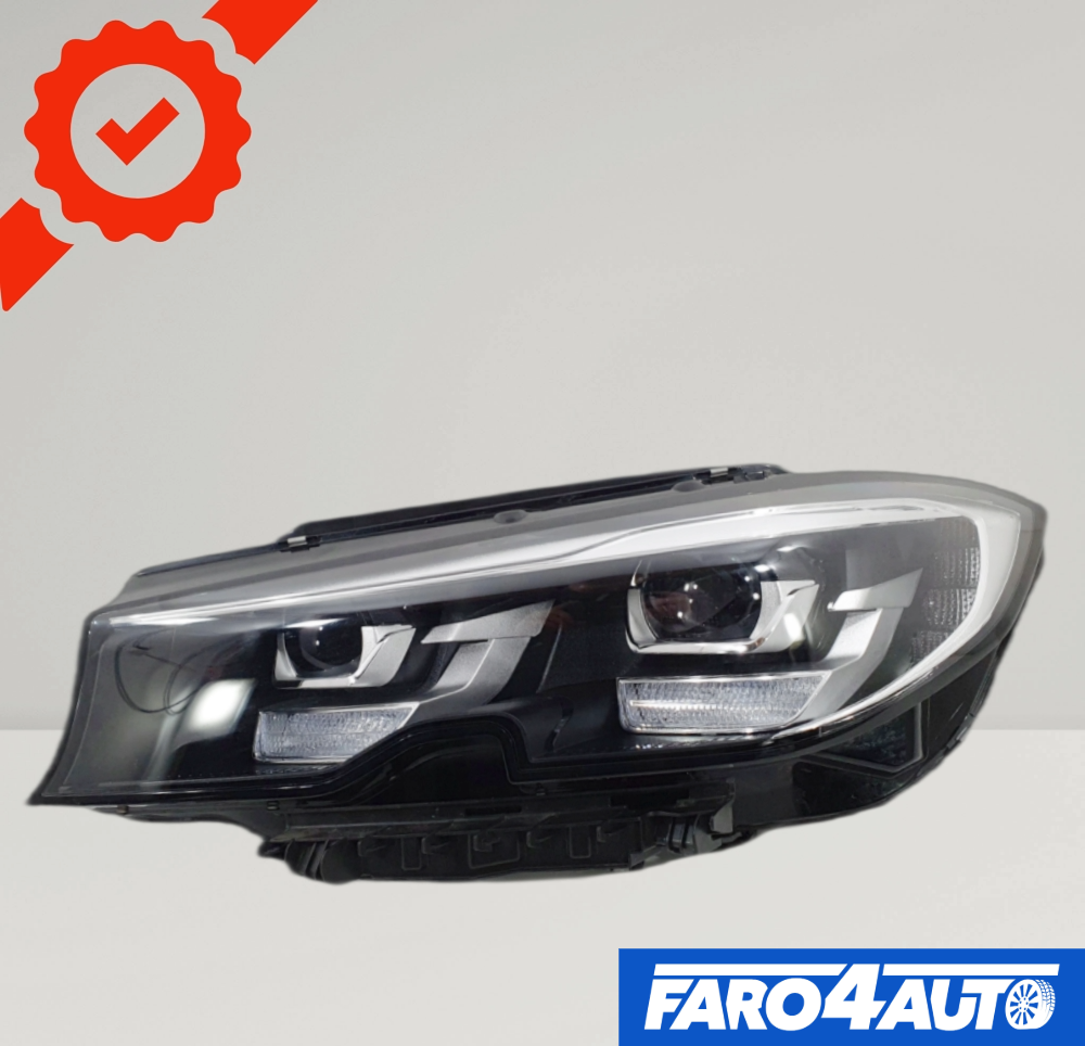 BMW SERIE 3 G20 G21, FARO LATERALE SINISTRO FULL LED