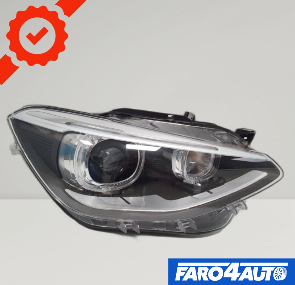 BMW SERIE 1 F20 F21, FARO BI-XENON LATO DESTRO