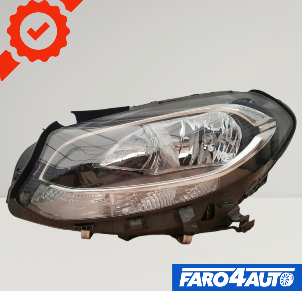 MERCEDES CLASSE B W246, FARO ALOGENO H7 LATO SINISTRO