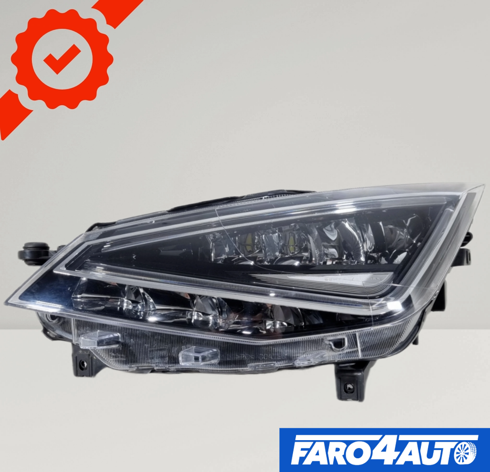 SEAT IBIZA ARONA FULL LED, FANALE ANTERIORE LATO SINISTRO