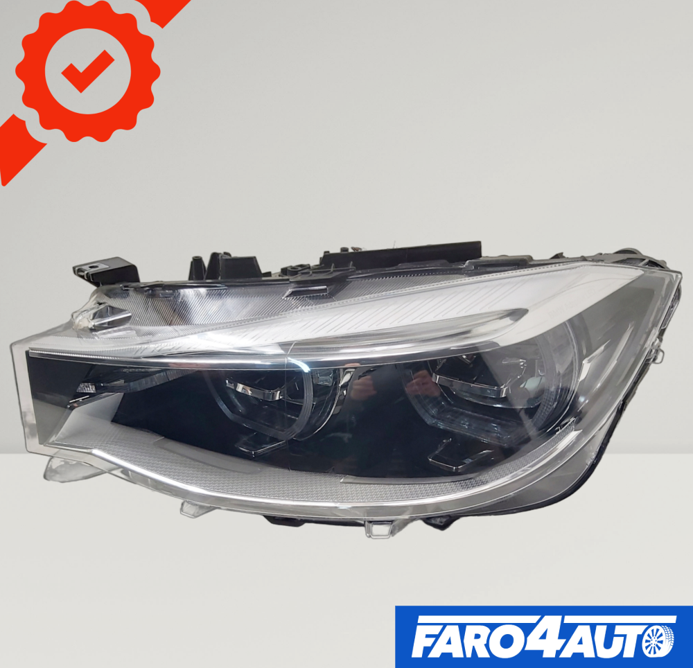 FARO LATERALE SINISTRO BMW SERIE 3 F34 GT GRAN TURISMO 'BMW ADAPTIVE LED '