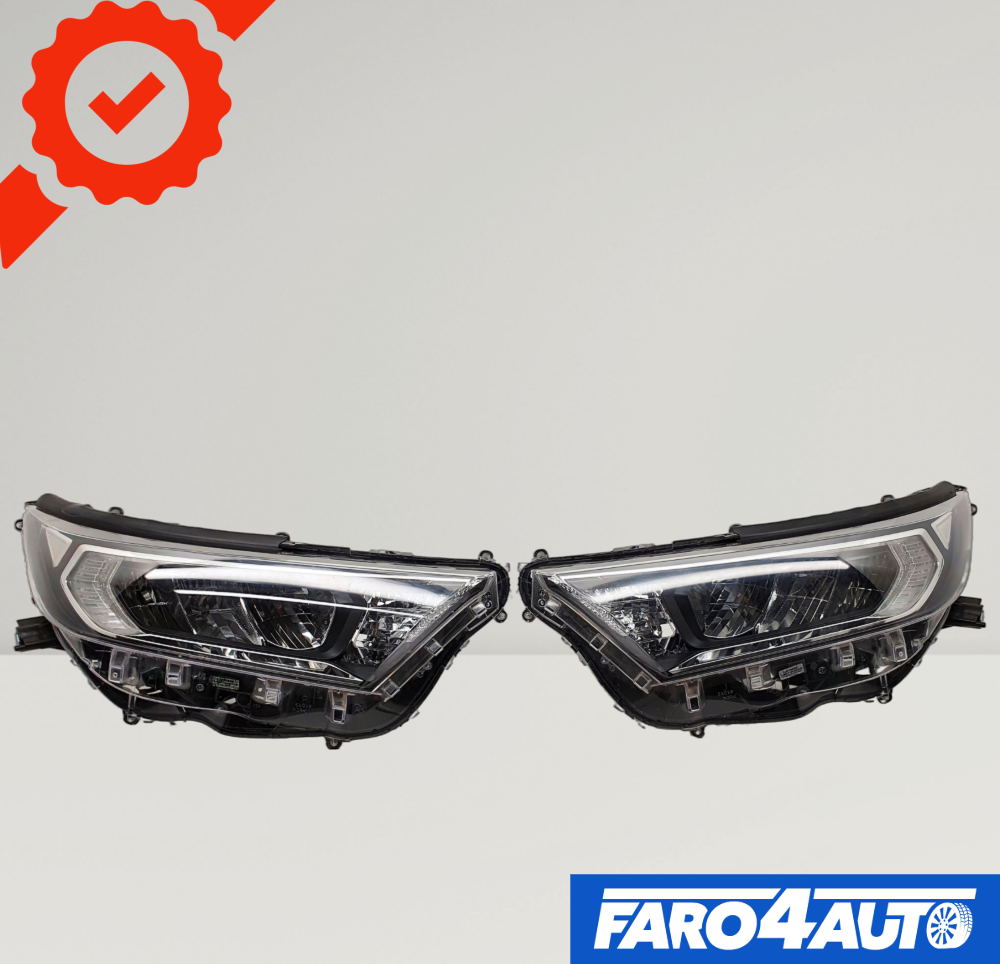 TOYOTA RAV4 V, FARI LATERALI SINISTRO + DESTRO 'FULL LED '