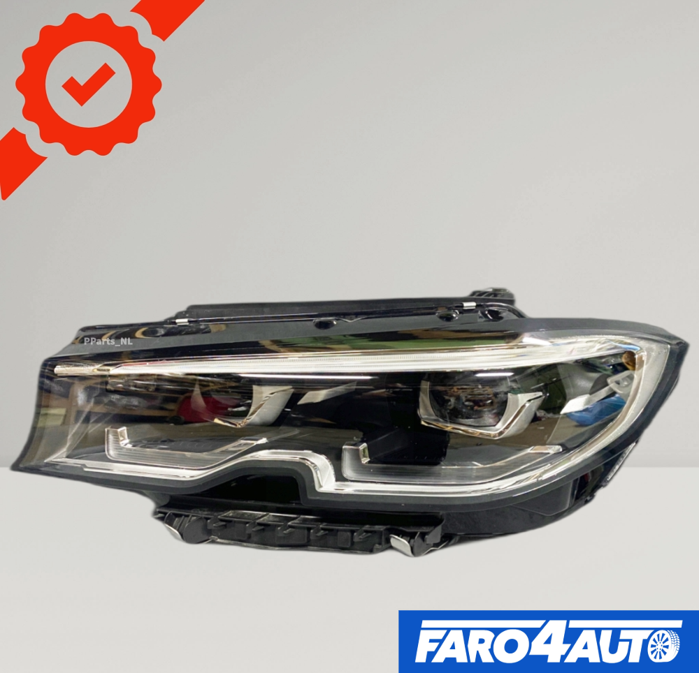 BMW SERIE 3 G20 G21, FARO LATERALE SINISTRO FULL LED