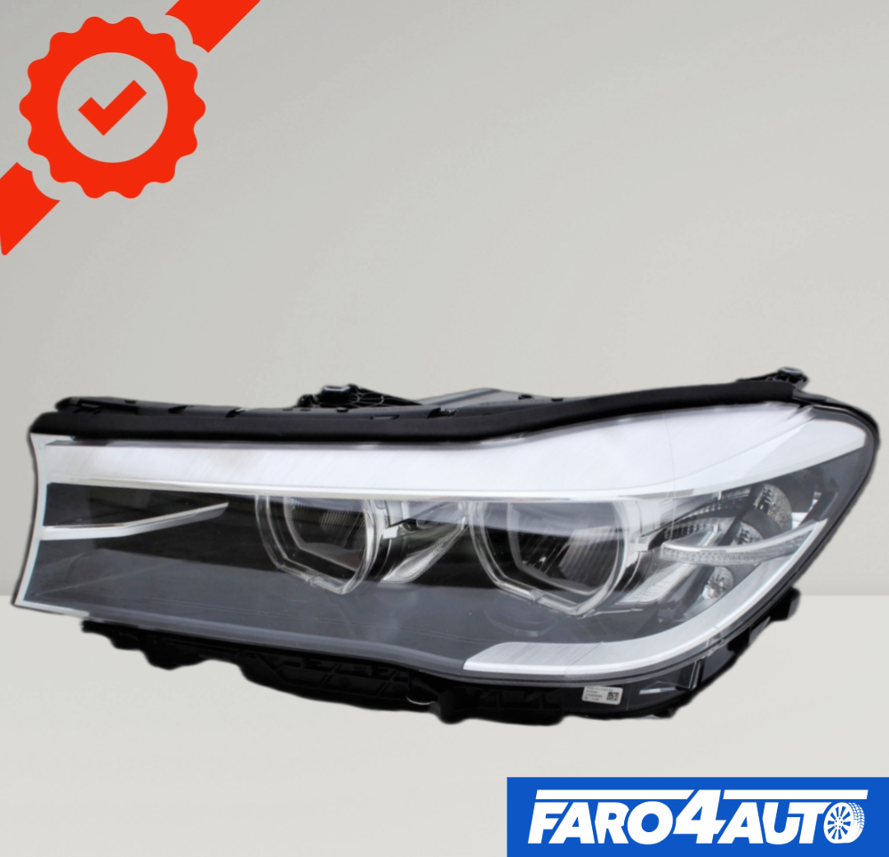 FARO LATERALE SINISTRO FULL LED BMW SERIE 7 G11 G12