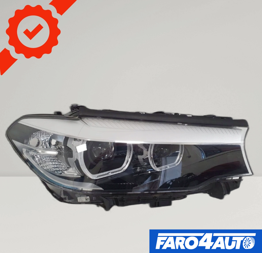FARO FULL LED LATO DESTRO BMW SERIE 5 G30 G31