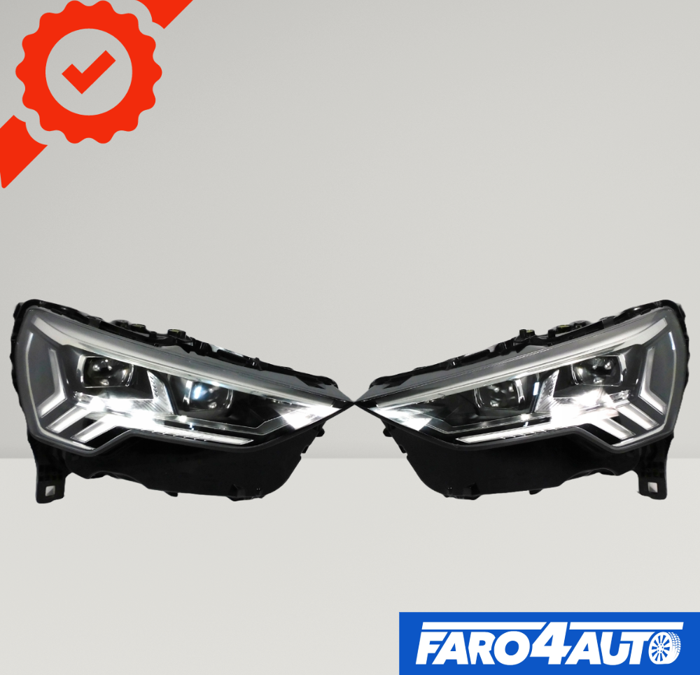 AUDI Q3, FARI FULL LED LATO SINISTRO + DESTRO