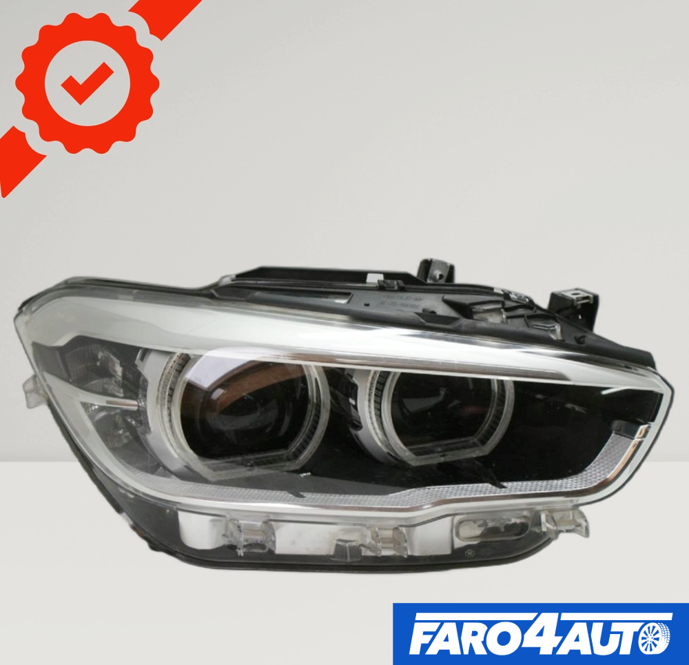 BMW SERIE 1 F20 F21, FANALE ANTERIORE FULL LED LATO DESTRO
