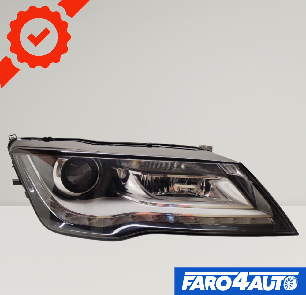 Audi A7 4G8, FARO LATERALE DESTRO BI-XENON