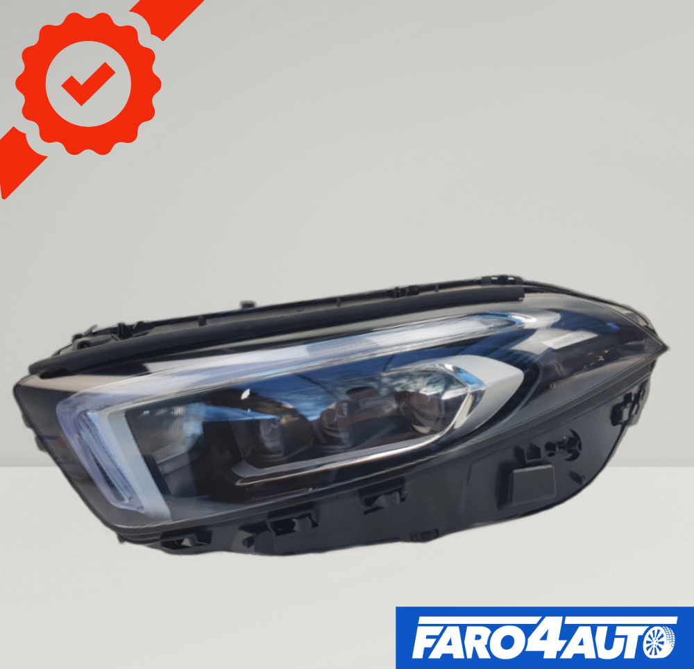 FARO FULL LED LATO SINISTRO MERCEDES CLASSE A W177 "MULTIBEAM"