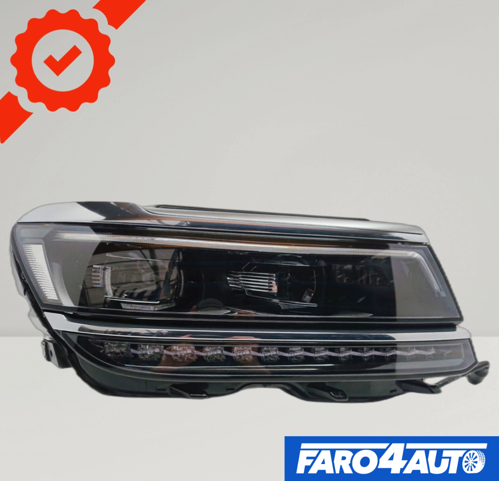 VOLKSWAGEN VW TIGUAN 5TB, FARO FULL LED LATO DESTRO