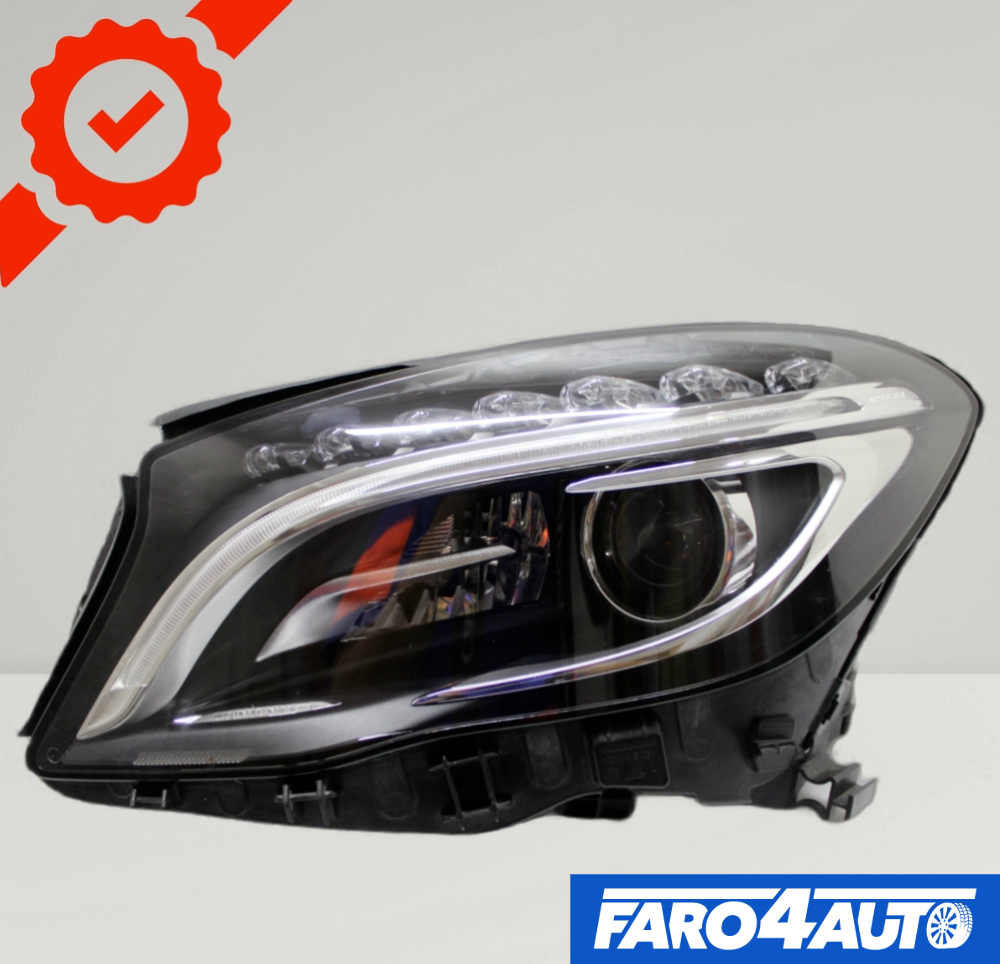 MERCEDES CLASSE GLA W156, FARO INTELLIGENTE XENON LATO SINISTRO