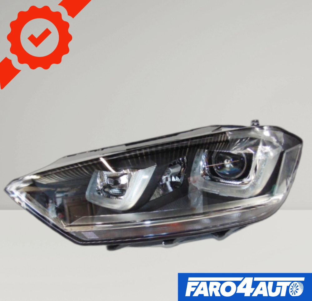 VOLKSWAGEN VW GOLF SV SPORTSVAN, FARO XENON LATO SINISTRO