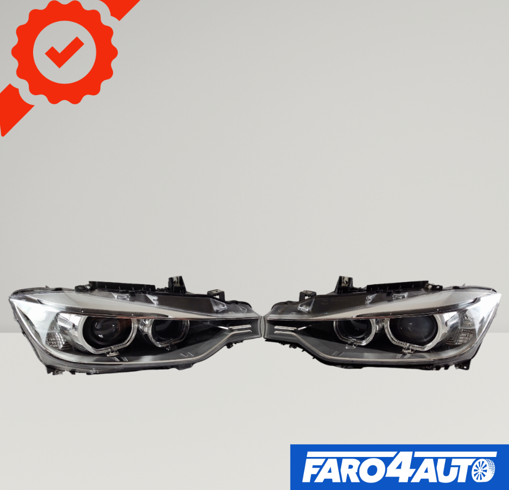 BMW SERIE 3 F30 F31, FARI XENON ADATTIVI LATO DESTRO + SINISTRO