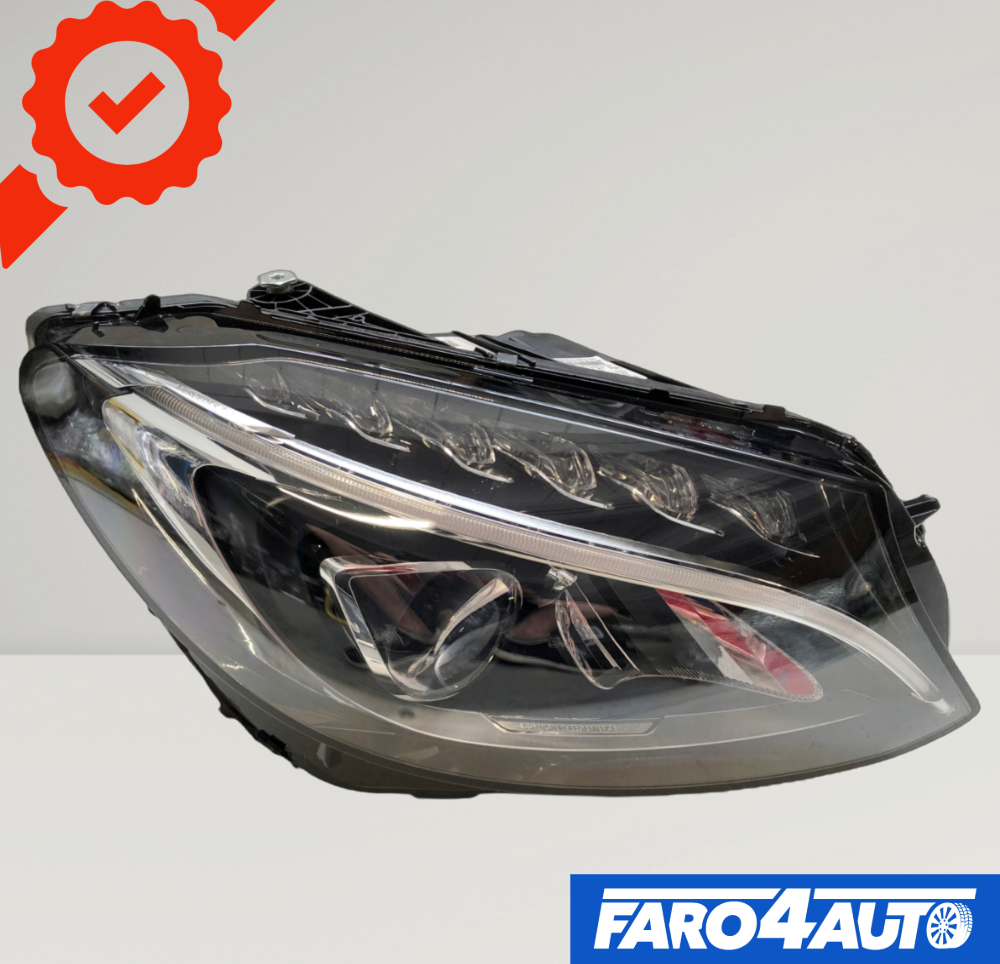 MERCEDES CLASSE C W205, FARO LED LATO DESTRO