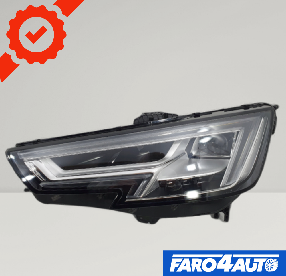 AUDI A4 B9, FANALE LATERALE SINISTRO FULL LED