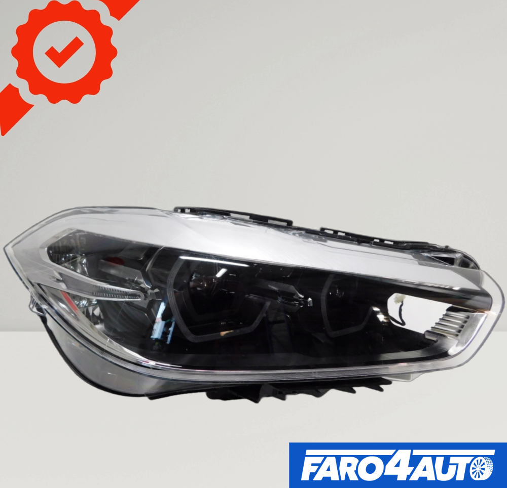 FANALE ANTERIORE DESTRO BMW X2 SERIES F39 FULL LED